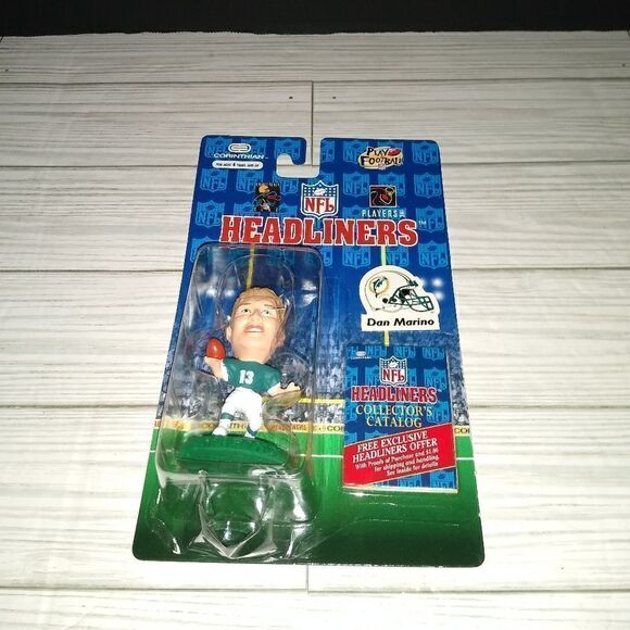 Corinthian NFL Football Headliners Miami Dolphins Dan Marino Figurine - Picture 1 of 8